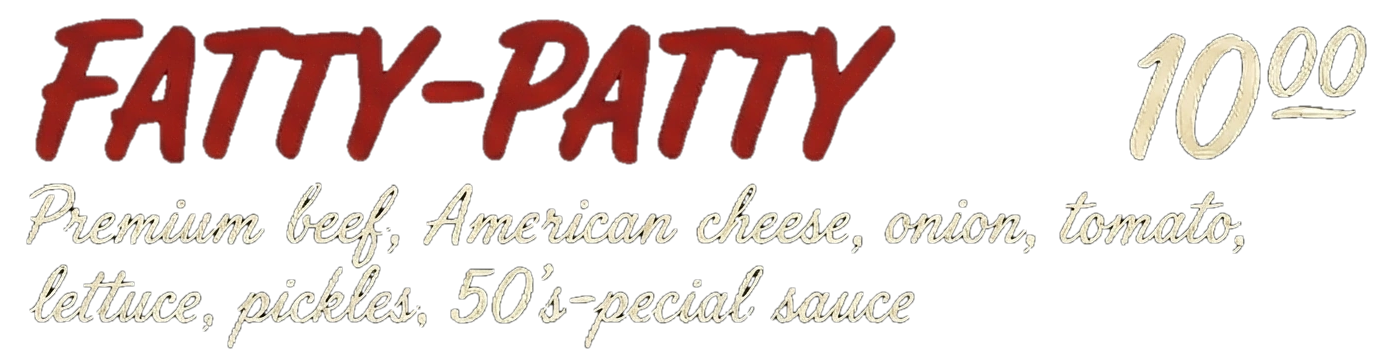 Fatty Patty