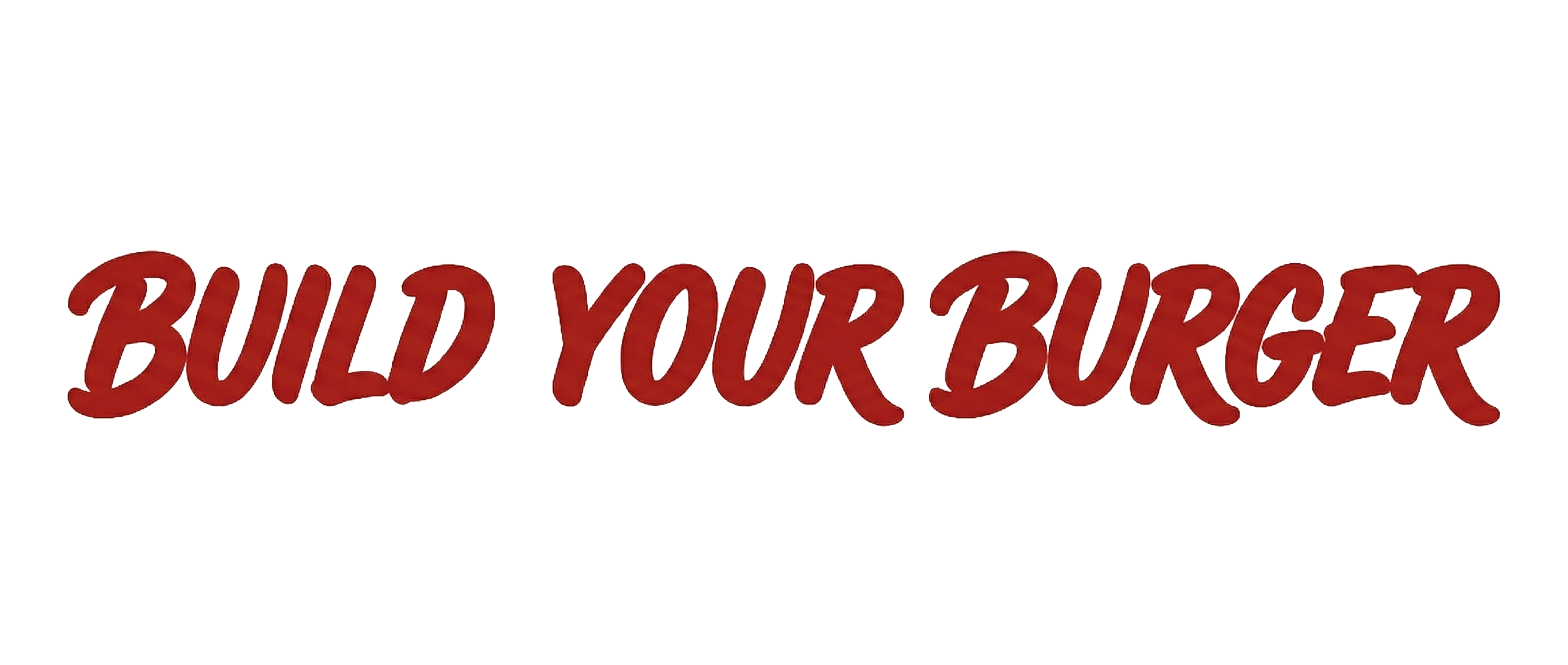 Build Your Burger